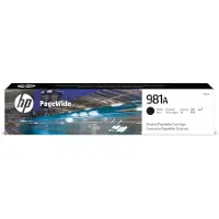 HP 981A (J3M71A) Inktcartridge Zwart