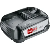 Bosch Accu 18V 2,5Ah Li-Ion