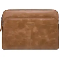 dbramante1928 Skagen Pro+ Sleeve - Laptop hoes 13 inch - Echt leer - MacBook Pro 13 inch / Air 13 inch - Tan