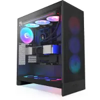 NZXT H7 Flow RGB (2024) - Zwart