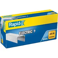Rapid Nietjes 44/6 2486810 Gegalvaniseerd staal Zilver 5000 Nietjes