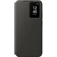 Samsung Galaxy S24 FE Clear View Book Case Zwart