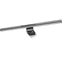 Philips Edison DSK204 8719514420434 LED-beeldschermlamp LED LED vast ingebouwd 4.5 W Zwart