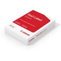 Canon Kopieerpapier Red Label Zero A4 90gr pak 500 vel - 2 stuks