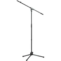 K&M 21070 Microfoonstatief Zwart