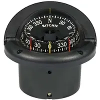 Ritchie Navigation Hf-743 Compass Zilver 102 mm