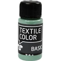 Creativ Company Textielverf, 50 ml, Groen, Afwasbaar, 1 stuk
