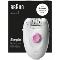 Braun Epilator Pink, Wit