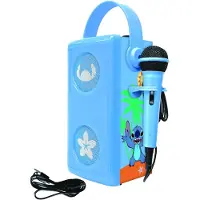 Disney Stitch Lichtgevende Krachtige Bluetooth luidspreker met microfoon