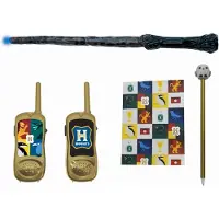 Lexibook Harry Potter kit met walkie-talkies tot 120m, booklet, pen en magic stick