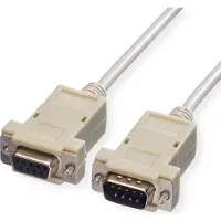 Value D-SUB9 kabel RS232 M/F, 1,8 m