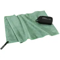 Cocoon Microvezel Handdoek, lichtgewicht, 150x80 cm, bamboegroen