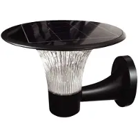 V-TAC Applique LED Solare 15W Sensore PIR Nera CCT IP65 23004 LED-wandlamp LED vast ingebouwd 15 W LED Zwart
