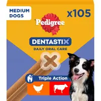 Pedigree Dentastix - Medium Hond - Gebitsverzorging - 105 Kauwsnacks