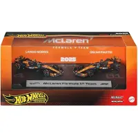 Hot Wheels Formula 1 Team Mclaren 1:64 Vehicle Oranje Kinderen