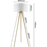 Novel Nieuwe staande lamp STEHLEUCHTE