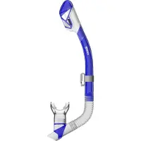 Mares - Gator Dry - Snorkel blauw