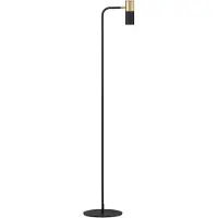 Lyora Vloerlamp Pongo zwart met goud