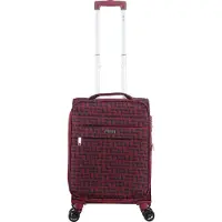 Elle Couture Handbagage Zachte Koffer / Trolley / Reiskoffer - 53 cm (Small) Rood - Rood / Small