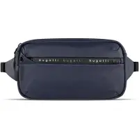 Bugatti Heuptas 'Blanc' navy / zwart / wit