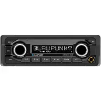 Blaupunkt DENVER 412 DAB Autoradio enkel DIN Incl. afstandsbediening, Bluetooth handsfree, DAB+ tuner