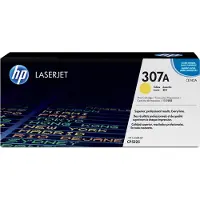 HP Toner 307A (CE742A) Geel