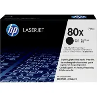 HP Toner 80X (CF280X) Zwart Hoge capaciteit