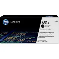 HP 651A (CE340A) Toner Zwart