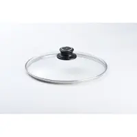 Swiss Diamond hittebestendig glazen deksel 26 cm Vaatwasserbestendig en ovenbestendig