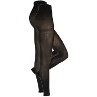 Anytime voetloze panty 60 denier - zwart (set van 2) female | Maat: 52/54