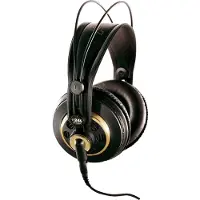 AKG K240 zwarte hoofdtelefoon (, kwaliteit B)