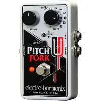 Electro-harmonix NANO PITCH FORK - POLYPHONIC PITCH SHIFTER