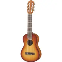 Yamaha Guitalélé Ukulele 6 cordes GL1 Tobacco Brown Sunburst avec housse