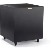 Klipsch R-8SW Zwart