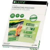 Leitz Lamineerhoes A4 2X80 Eva (100 stuks)