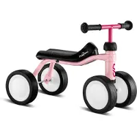 Puky Loopfiets - Pukylino Retro Pink - roze - stuurslotbegrenzer - vanaf 1 jaar