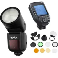 Godox Speedlite V1 Canon X-Pro II Trigger Accessories Kit