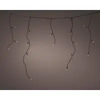 Lumineo Led icicle lghts l500h50c zwrt/kwrm