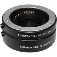 B.I.G. Auto-tussenringen set MFT, 10+16mm