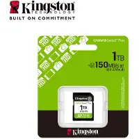 Kingston SDS3/1TB SD-kaart. 1TB SDXC Canvas Plus Gen3 C10, detailhandelspakket