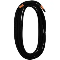 Singing Rock Srl0540b4 Patron 11 Touw Zwart 4.5 m