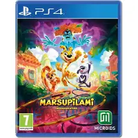Marsupilami: Hoobadventure - PS4