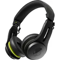 Skullcandy Icon ANC Draadloze Hoofdtelefoon - Bluetooth Koptelefoon - Active Noise Cancelling - 60u batterij - Waterbestendig - On-Ear - met Microfoon - Zwart