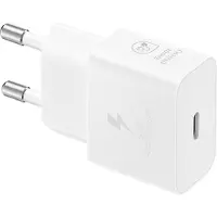 Samsung Originele 25W Efficiency Adapter - inclusief USB-C Kabel 1 Meter - Wit