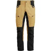 Lundhags - Makke Pant - Trekkingbroek 58 - Regular, beige/zwart