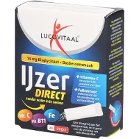 Lucovitaal - Biglycinate Ijzer 20 St Zakje
