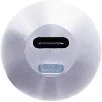 Bachmann Ochno LED Stekkerdoos Alu 1,0m zilver