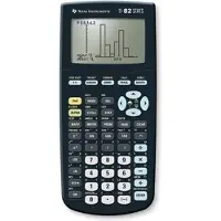 Texas Instruments TI-82 Stats Grafische Rekenmachine - Batterij Inbegepen - Zwart