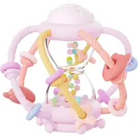 Le Toft - Activity Hourglass Toy Pink (TT22216)