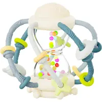 Le Toft - Activity Hourglass Toy Blue (TT22215)